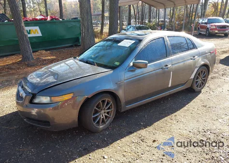 2006 Acura Tl из США, поврежденный, VIN 19UUA66256A076716